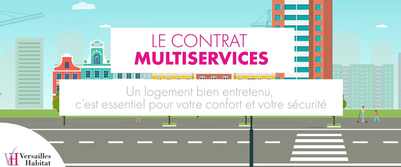  Votre logement mérite aussi son contrat d'entretien.