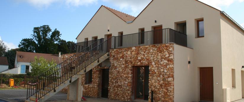 Résidence Le VERGER petit bâtiment collectif- Les Loges en Josas