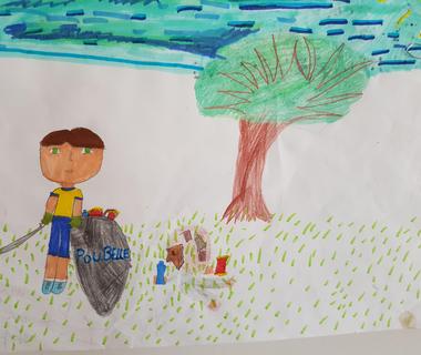 Un des dessins du Concours de dessins été 2025