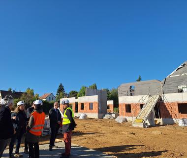 Chantier Versailles Habitat Erable 2 Les Loges en Josas