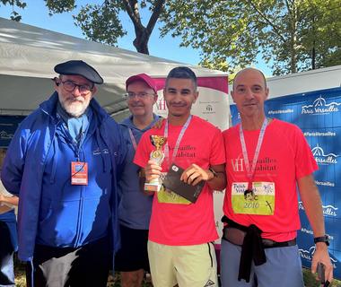 Course Paris-Versailles 2025 : 1er prix Hommes Versailles Habitat