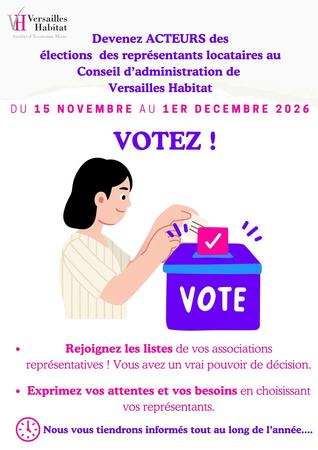 affiche mobilisation des locataires élections 2026