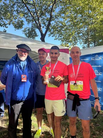 Course Paris-Versailles 2025 : 1er prix Hommes Versailles Habitat