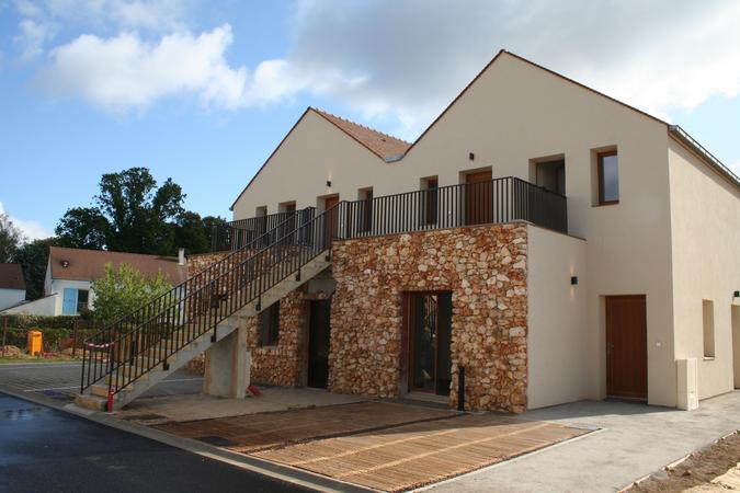 Résidence Le VERGER petit bâtiment collectif- Les Loges en Josas