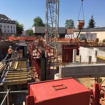 Chantier rue Haussmann Versailles Habitat