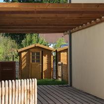 Résidence Le VERGER carport et cabanes de jardins - Les Loges en Josas
