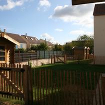 Résidence Le VERGER jardins et cabanes de jardins - Les Loges en Josas