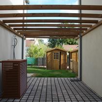 Résidence Le VERGER carport et cabanes de jardins - Les Loges en Josas