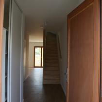 Résidence Le VERGER entrée maison - Les Loges en Josas