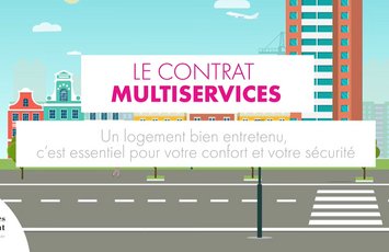  Votre logement mérite aussi son contrat d'entretien.