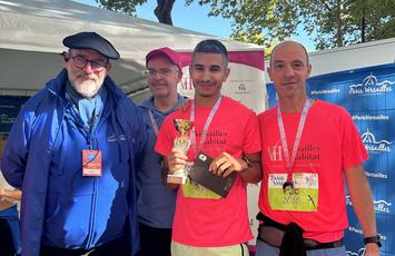 Course Paris-Versailles 2025 : 1er prix Hommes Versailles Habitat