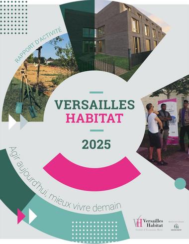 Rapport d'activité 2025 Versailles Habitat
