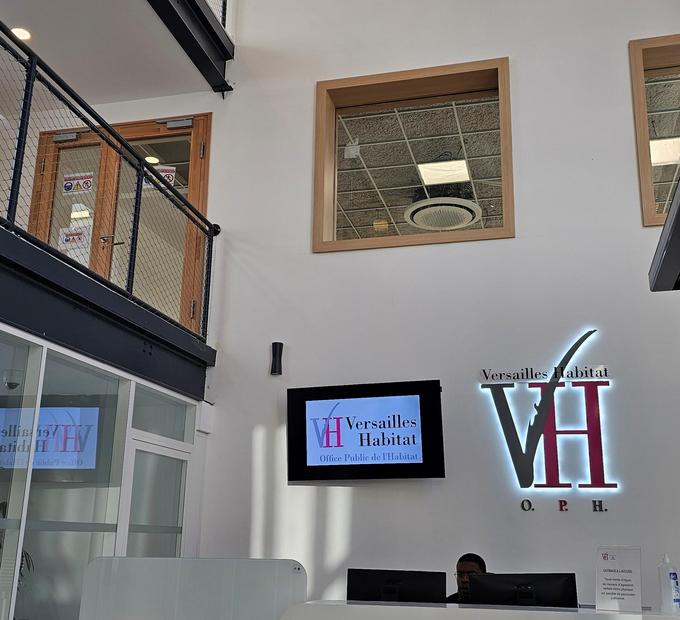 accueil intérieur VH