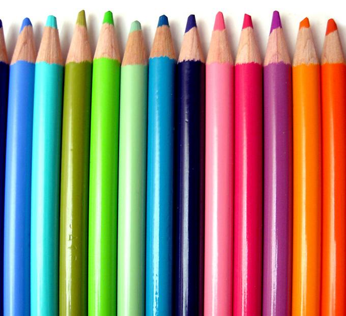 crayons de couleurs