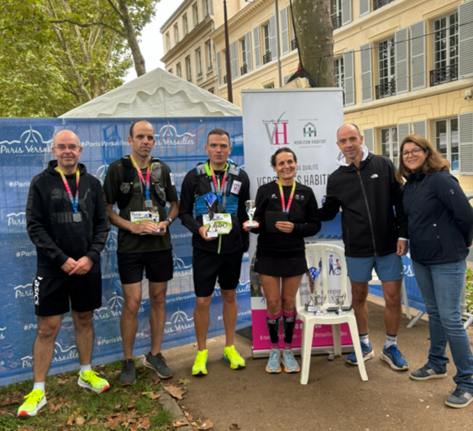 Les gagnants Paris Versailles