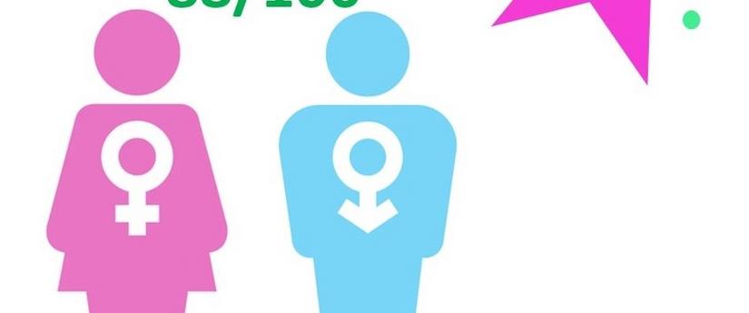 infographie index égalité femmes hommes à Versailles Habitat pour 2024