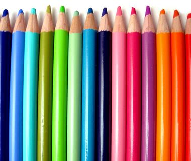 crayons de couleurs