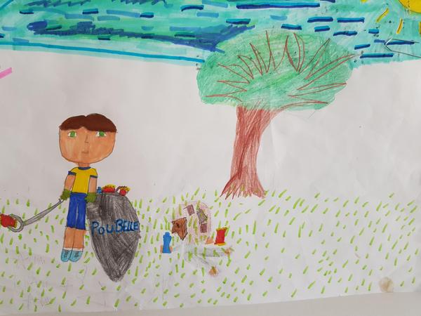 Un des dessins du Concours de dessins été 2025