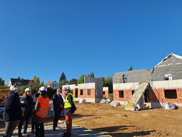 Chantier Versailles Habitat Erable 2 Les Loges en Josas