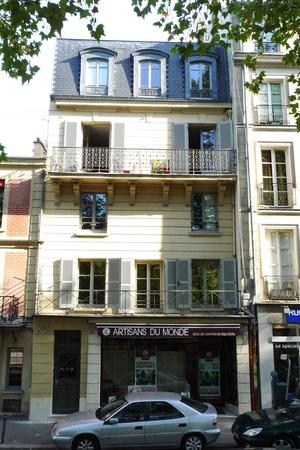 29 avenue de St Cloud