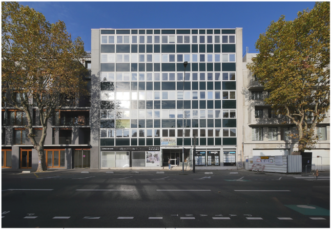 Bâtiment de bureaux transformé en 32 logements à Viroflay