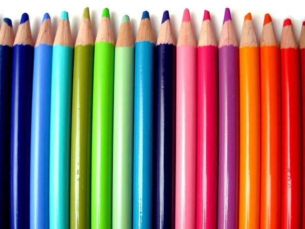 crayons de couleurs