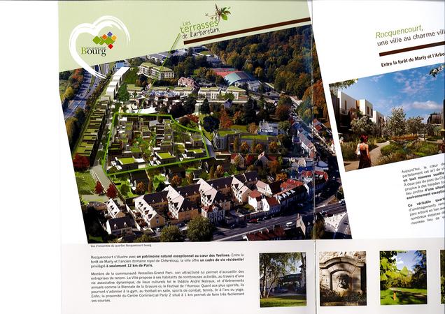 Présentation ZAC du Bourg Rocquencourt îlot 2 Interconstruction