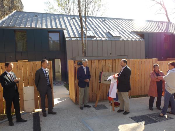Inauguration Ferme de Mé