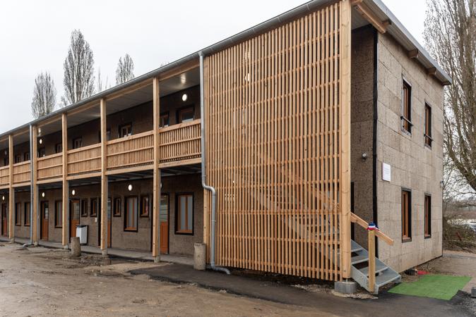 Centre d'hébergement d'urgence Les Mortemets