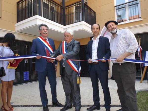 Inauguration du Clos Bosquet