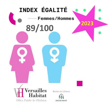 Index VH 2023 égalité Femmes-Hommes