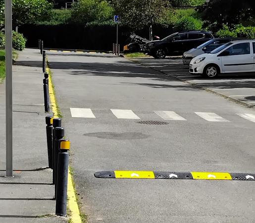 Résidence Saint-Bernard Versailles mise en place de ralentisseurs