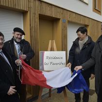 Inauguration les Favorites 7 mars 2016