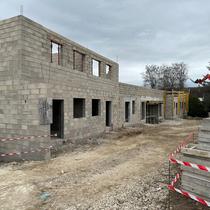 chantier en cours 1 route du Moulin neuf à Jouars Pontchartrain