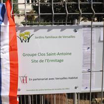 jardins familiaux du Clos St Antoine Versailles Habitat