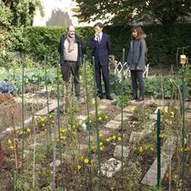 jardins familiaux du Clos St Antoine Versailles Habitat