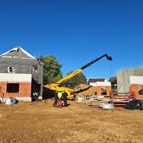 Chantier Versailles Habitat Erable 2 Les Loges en Josas