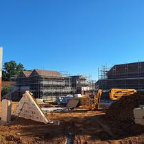 Chantier Versailles Habitat Erable 2 Les Loges en Josas