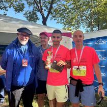 Team Versailles Habitat Paris-Versailles 2025 Remise 1er prix