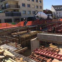 Chantier rue Haussmann Versailles Habitat