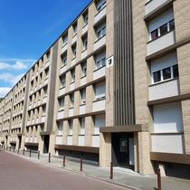 Résidence Bernard de Jussieu façade réhabilitée