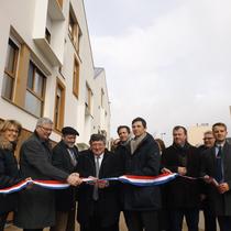 Inauguration Résidence les Favorites