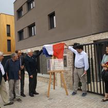 Inauguration 49 logements  Jardins de Chèvreloup Rocquencourt