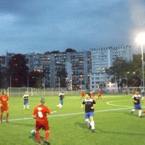 Rencontre amicale de football ASVJ Versailles Habitat