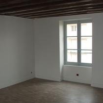 Passage des deux portes : un logement