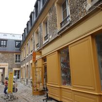 Rénovation 17 rue des Deux Portes à Versailles