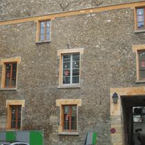 Rue des deux Portes façade arrière rénovée 