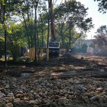 Blum mise en place du chantier septembre 2014