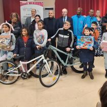 Les Lauréats du concours de dessins d'enfants 20025 au Pont du Routoir