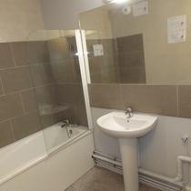 travaux prévus dans la salle de bains